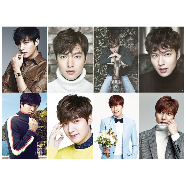 Lee Min Ho Poster Wallpaper 2019 New Postcards Hd Painting Male