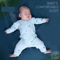 June-old baby autumn baby jumpsuit cotton long-sleeved pajamas newborn clothes Spring and Autumn Winter set newborn
