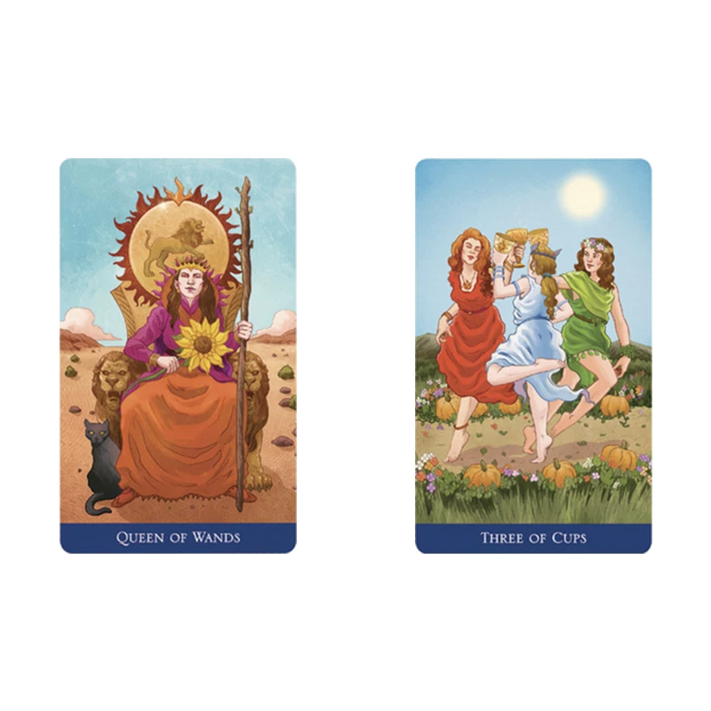 [Spot] Импортированное подлинное от Jane Tarot Made Easy