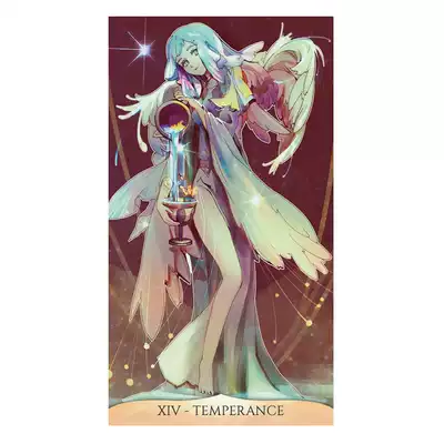 进口正版 现货传统漫画塔罗牌traditional Manga Tarot