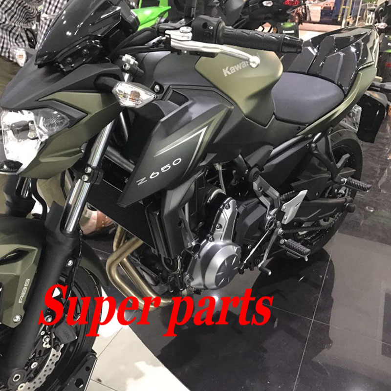 Kawasaki Z650 Ninja NINJA650 17-18 năm sửa đổi sau khi bướu một chỗ ngồi phía sau nắp phía sau - Xe máy Sopiler khung inox bảo vệ xe sh mode