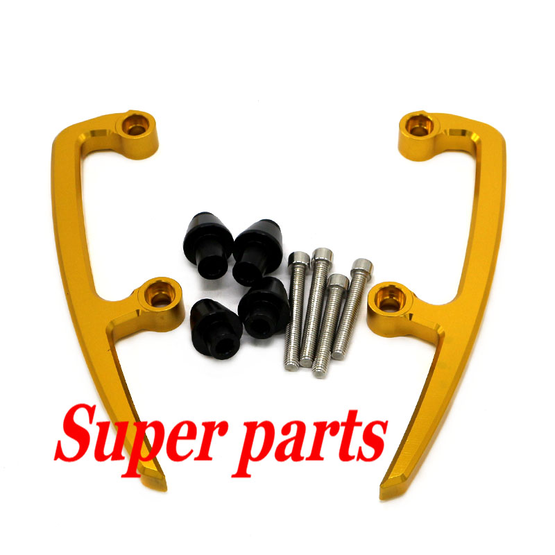 Kawasaki Ninja / NINJA650 17-18 năm sửa đổi tay vịn phía sau đuôi phía sau kệ phía sau kệ phía sau - Xe máy Sopiler Khung bảo vệ xe máy