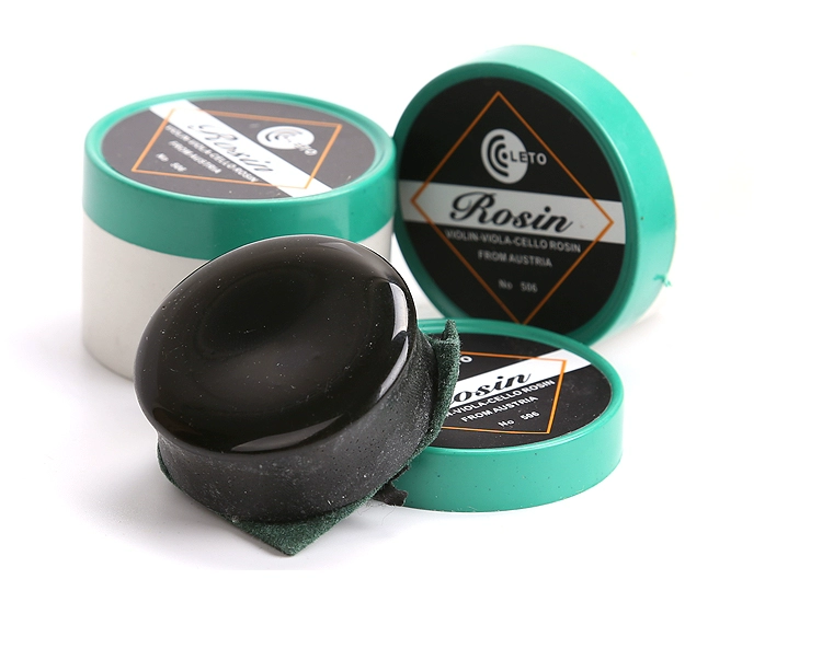 LETO Le Tong 506 Erhu Rosin violin Rosin Nhạc cụ chuyên nghiệp Rosin Phụ kiện Full Ten Pack - Phụ kiện nhạc cụ