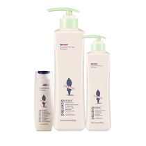 Adolf silicone oil-free amino acid shampoo green bottle nourishing hair and relieving itching refreshing and supple silky silky fluffy flagship