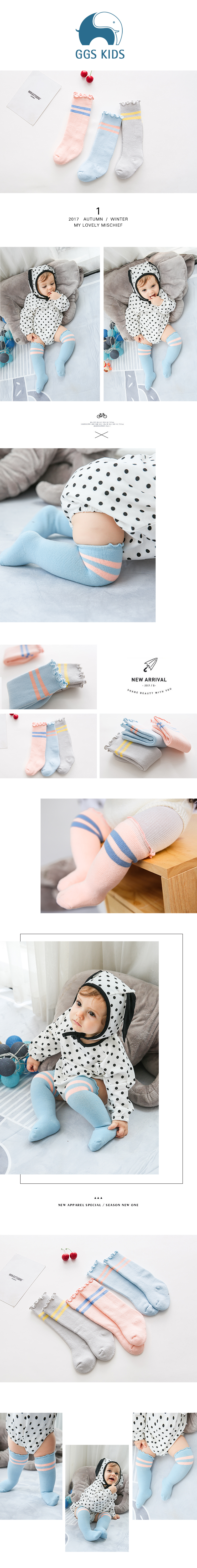 Vớ trẻ em mùa thu và mùa đông cotton dày bé trong vớ bé trai và bé gái sơ sinh vớ bé 0-1-3-5 tuổi tất cho bé