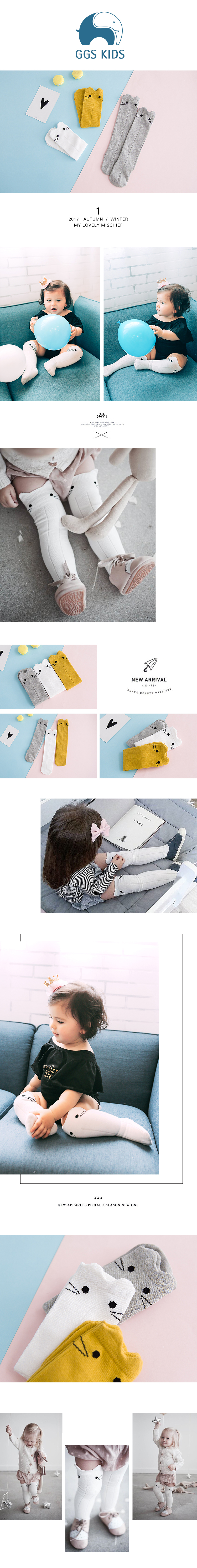 Vớ trẻ em mùa thu và mùa đông cotton dày bé trong vớ bé trai và bé gái sơ sinh vớ bé 0-1-3-5 tuổi tất cho bé
