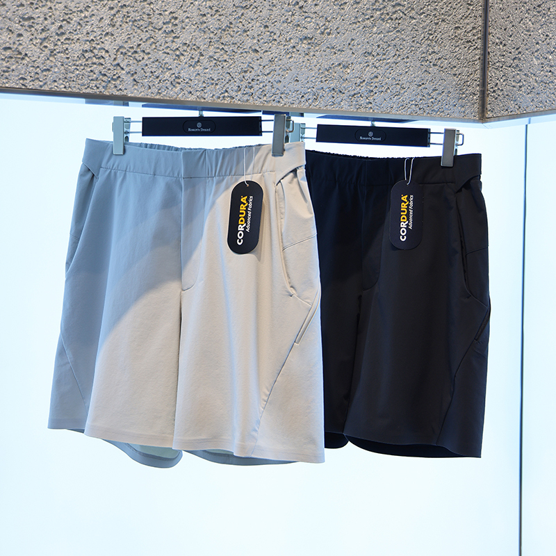 【230112009】Cool and Stylish Appearance/Heavy-Duty Tailoring Cordura Men's Light Outdoor Sports Casual Shorts