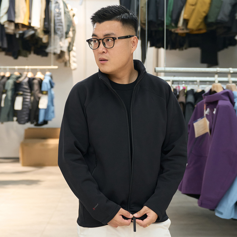 【260105065】The King of Fleece Polartec Outdoor Fleece Jacket Men's Business Casual Commuting Jacket 【260105065】The King of Fleece Polartec Outdoor Fleece Jacket Men's Business Casual Commuting Jacket