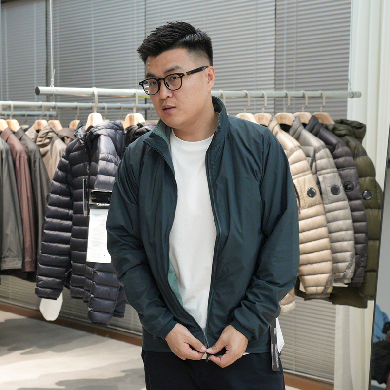 【250105039】Extremely Lightweight Octa Lightweight Thin Fleece Cotton Jacket Outdoor Stand-Up Collar Warm Casual Jacket for Men 【250105039】Extremely Lightweight Octa Lightweight Thin Fleece Cotton Jacket Outdoor Stand-Up Collar Warm Casual Jacket for Men