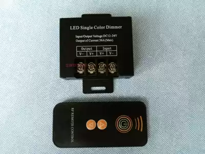 LED billboard luminous character acrylic light box resin word perforated word brightness adjustment switch 12V24V36A