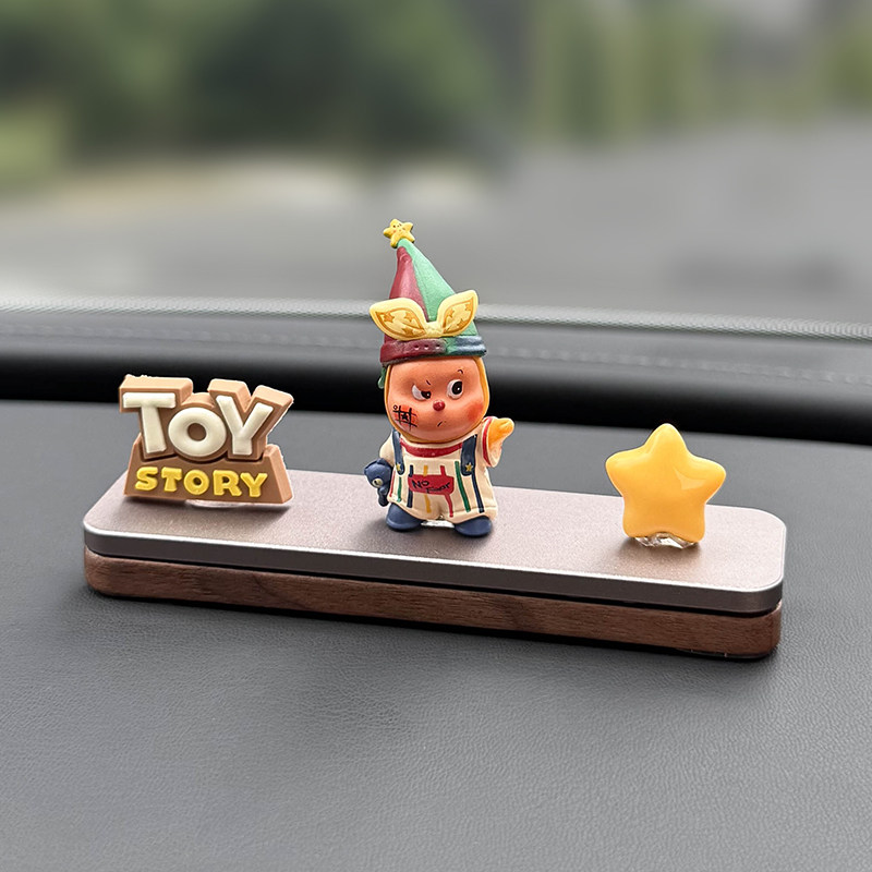 2025 New Model Female Parking Number Plate, Cute Temporary Car Phone Number Plate, Creative Decorative Item