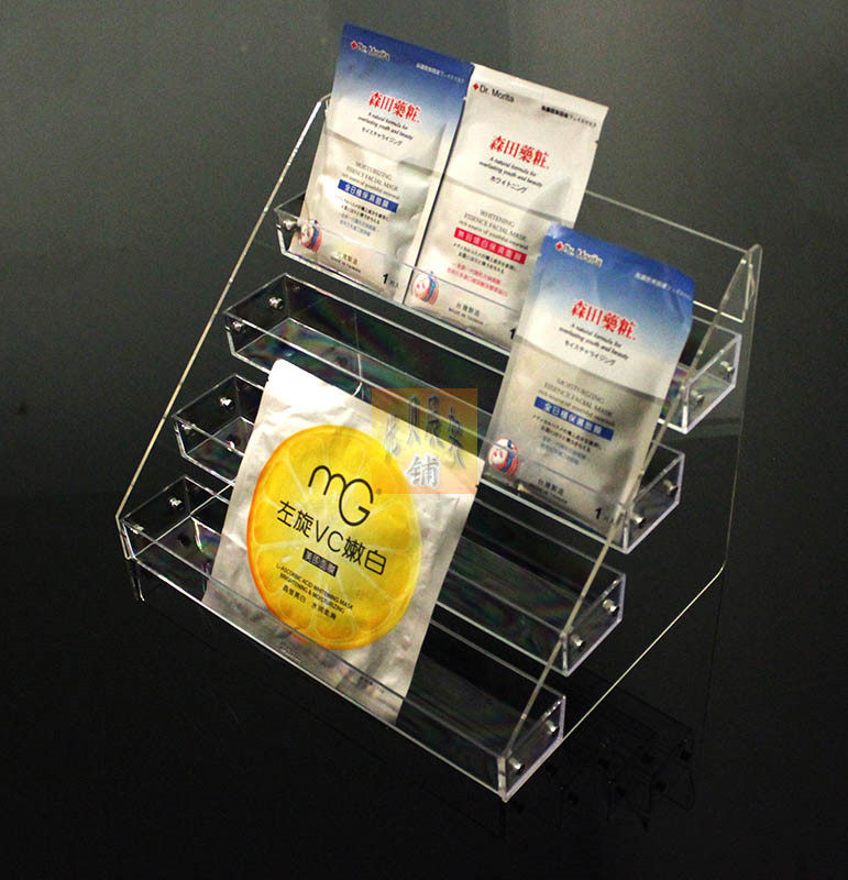 [USD 11.24] Direct Sale Removable Transparent Mask Display Rack Skin ...