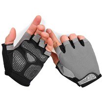 Sports half finger gloves for men and women non-slip finger summer thin mountaineering riding fitness outdoor sports equipment gloves