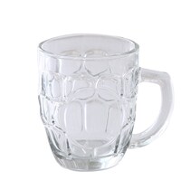 Breakfast Milk Cup Mouthwatering Glazed Spherical Fine Minima Crystal Clear Bubble Beer Cups Coffee Cup Tea Commercial