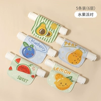 5 обновлений (фруктовые вечеринки) 6 этажей