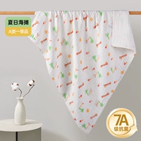 Антибактериальный, марлевый, хлопковый, 100×70см