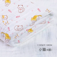 Марлевый, хлопковый, 110×108см