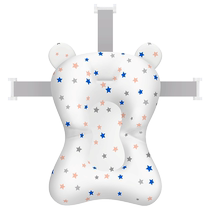 洁丽雅新生婴儿洗澡躺托宝宝浴网浴盆悬浮浴垫神器通用防滑网兜垫