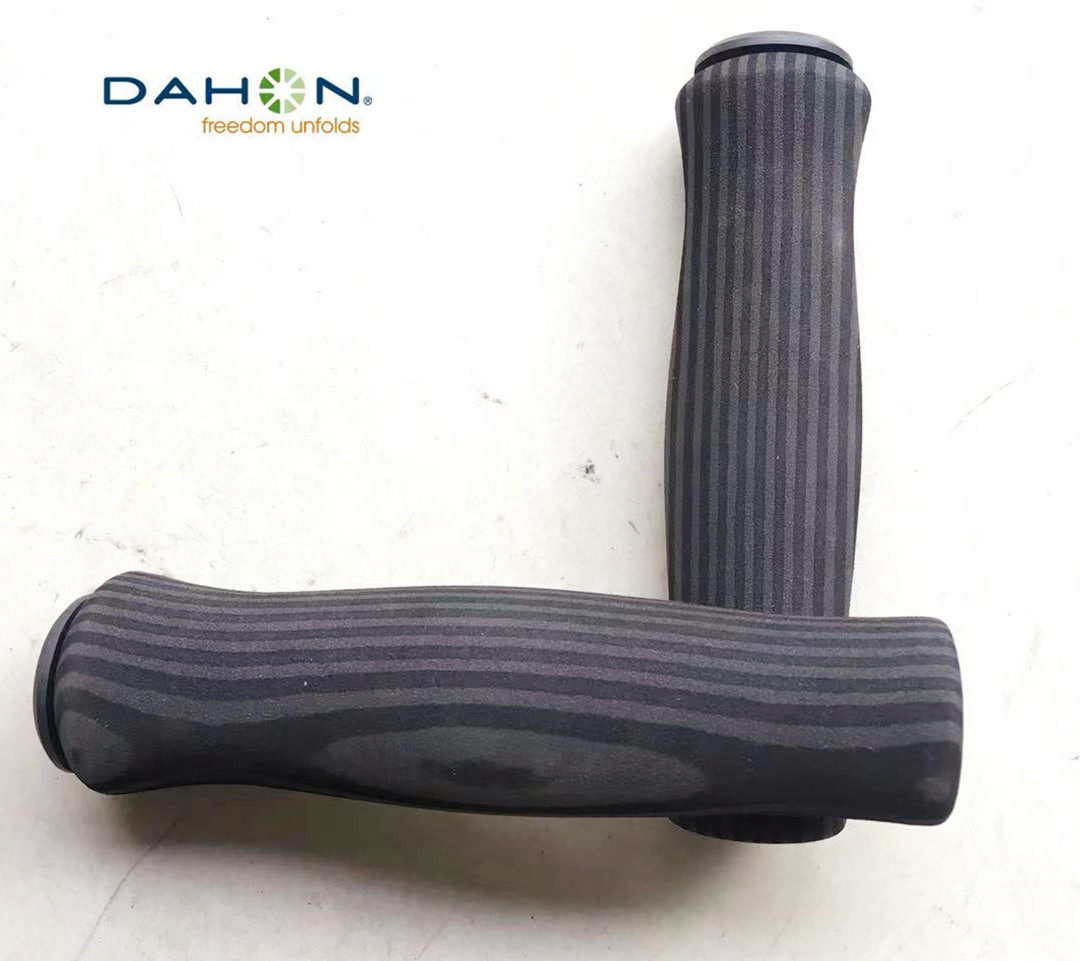 dahon Grand row folding cart P18 original dress to take the cover kac083 Grasp Bike Rubber Palm Riding Accessories