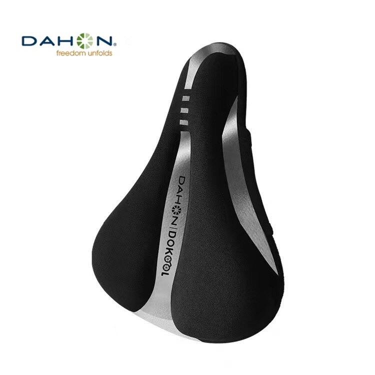 DAHON bicycle seat cover silicone thickened seat cover soft and comfortable mountain bike seat cover riding equipment