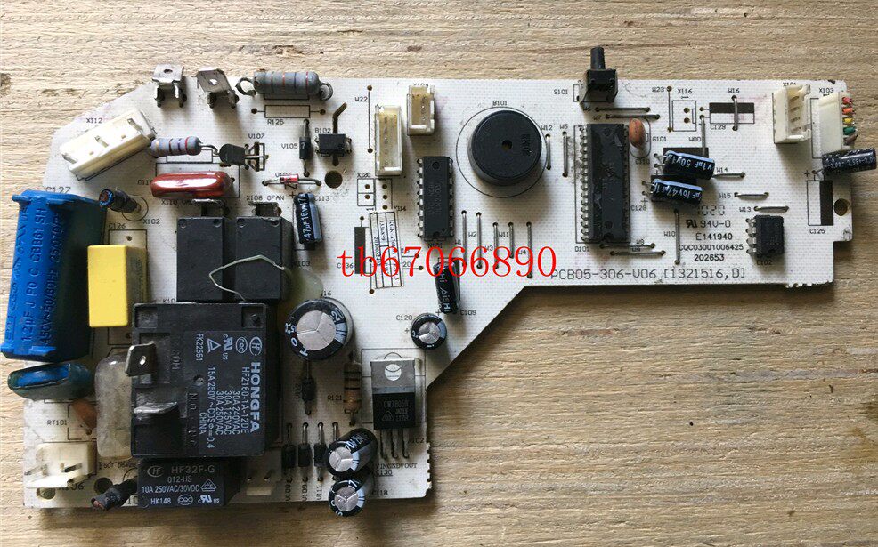 Original Kelon air conditioner computer board PCB05-306-V06 PCB05-303-V07 has been tested