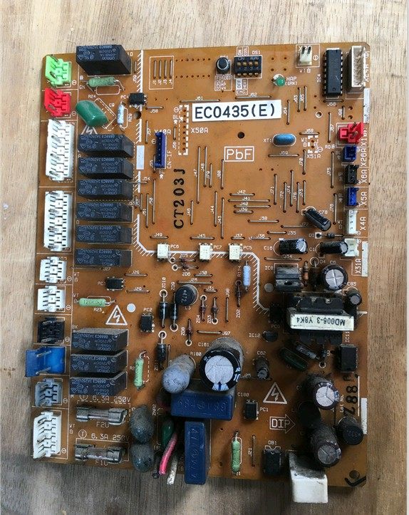Dajin external machine board EC0435 (F) E Dajin air conditioner RY125DQY3C RY125EQAY3C motherboard