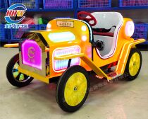 Square pendulum stall making money projects good fun Old Master Car children Battery Bumper Bumper Cars Park Sightseeing Scooters Red Car