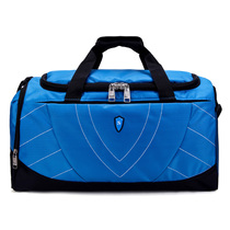 Travel bag large-capacity portable travel bag short-distance luggage bag independent shoe position mens and womens sports fitness bag shoulder bag