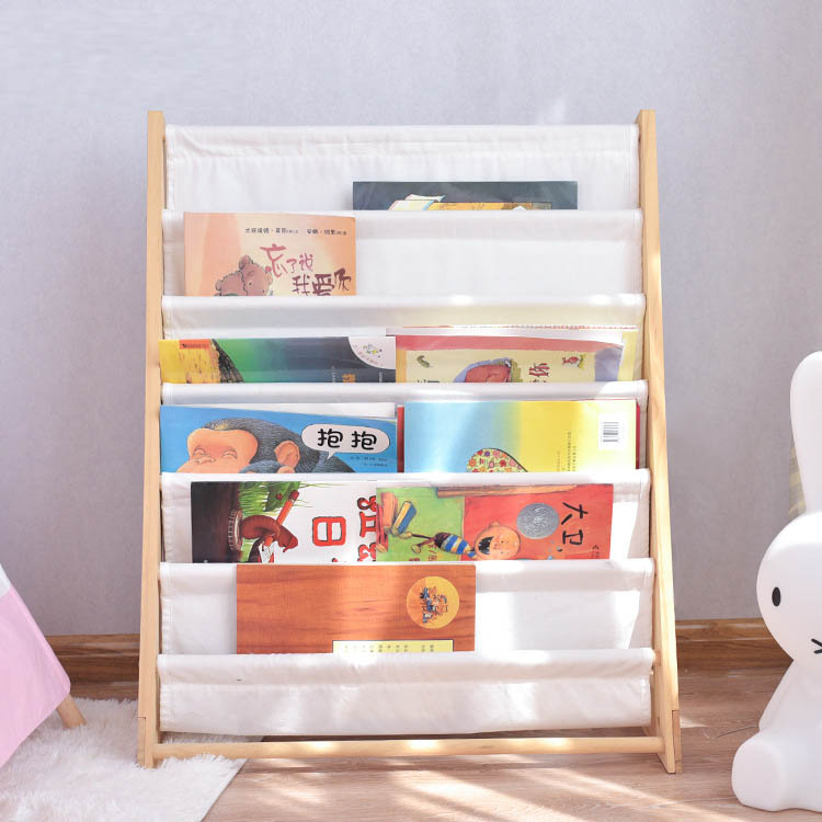 Usd 47 43 Ins Custom Children S Room Decoration Bookshelf Nursery Ins Custom Children S Room Decoration Bookshelf Nursery Baby Solid Wood Storage Bookcase Simple Shelf