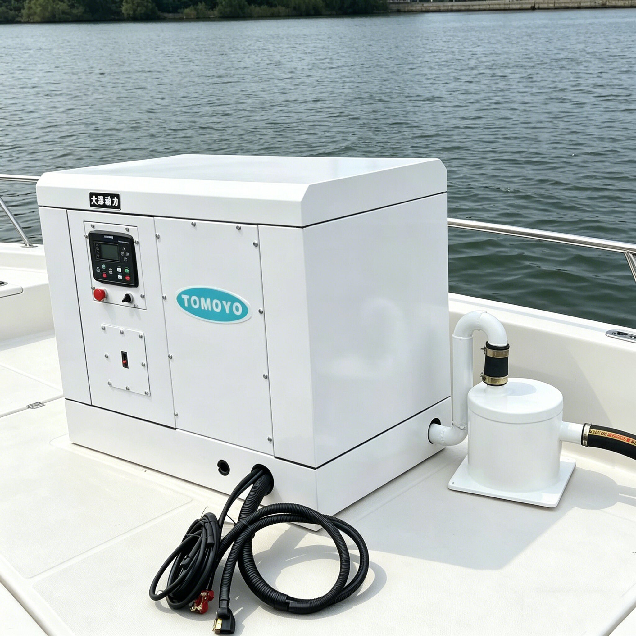 Морской генератор Daze Power TOSM5CY 5кВт