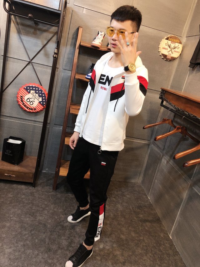 Survetement homme en coton - Ref 3444753 Image 17