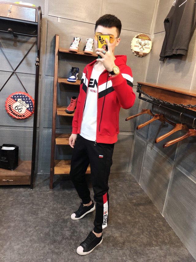 Survetement homme en coton - Ref 3444753 Image 27