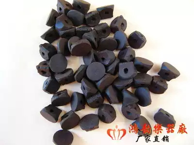 (Musical instrument accessories)Erhu code oil frying code Musical instrument accessories professional black code factory direct sales