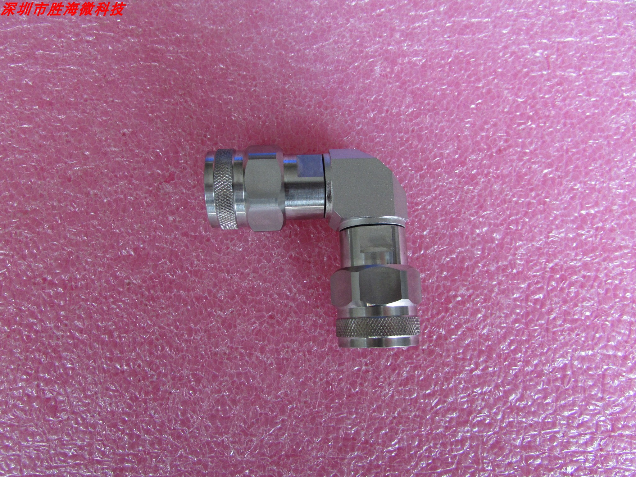 Import DC-18GHz N Gong-N Public Elbow Stainless Steel Radio Frequency Microwave Coaxial adapter accessories