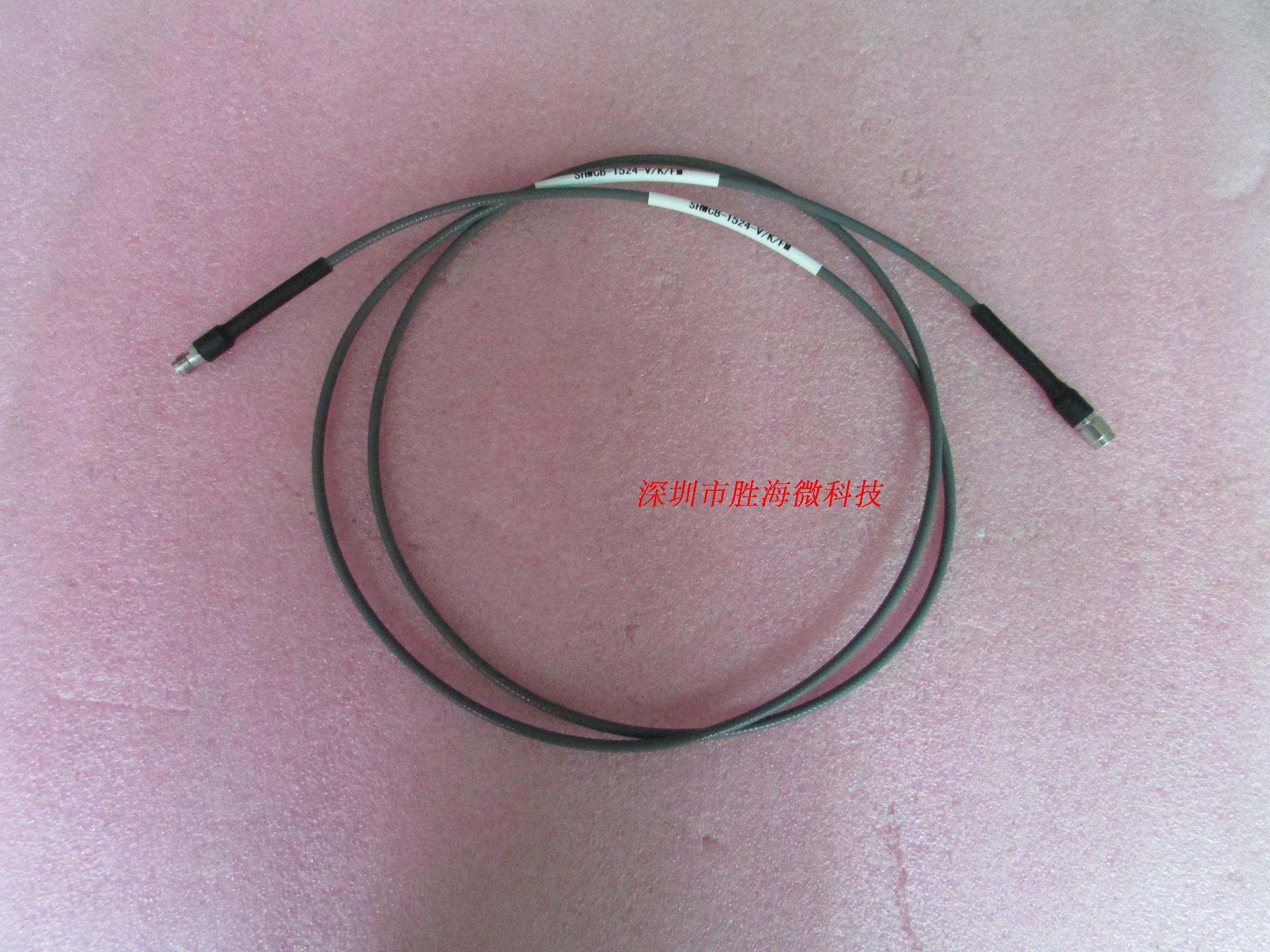 24mm female-2 92mm male DC-40GHz 1500CM RF coaxial test cable
