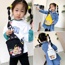 Childrens small waist bag Sesame Street messenger bag Boys and girls trendy bag cute backpack fashion chest bag baby canvas bag
