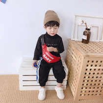 Childrens bag Mens and womens fanny packs Lightweight travel personality Korean fashion trend childrens messenger bags Baby bags fanny packs