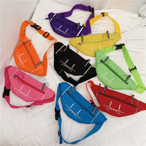 Childrens small fanny pack Korean version mini crossbody bag Boy girl tide bag Cute backpack fashion chest bag Baby bag