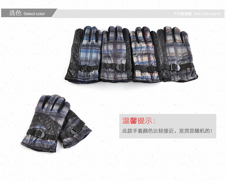 Gants pour homme DORAIN   - Ref 2782541 Image 7