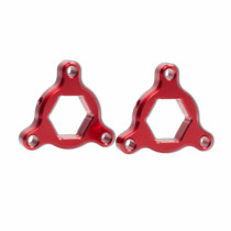 Suitable for duckadi monster 1100 2009 retrofit with shock absorbing adjusting code shock-proof regulator 19MM