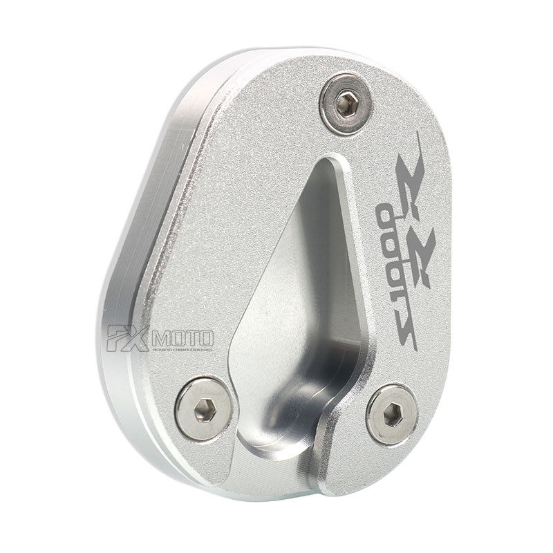 Suitable for BMW S1000RR 19-21 modified side support bracket widened pad foot support increased seat side skirting pad