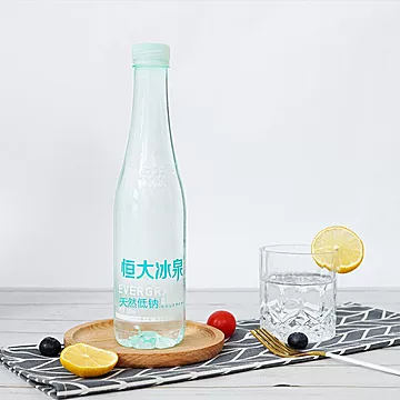 【恒大冰泉】低钠水500ml*12瓶