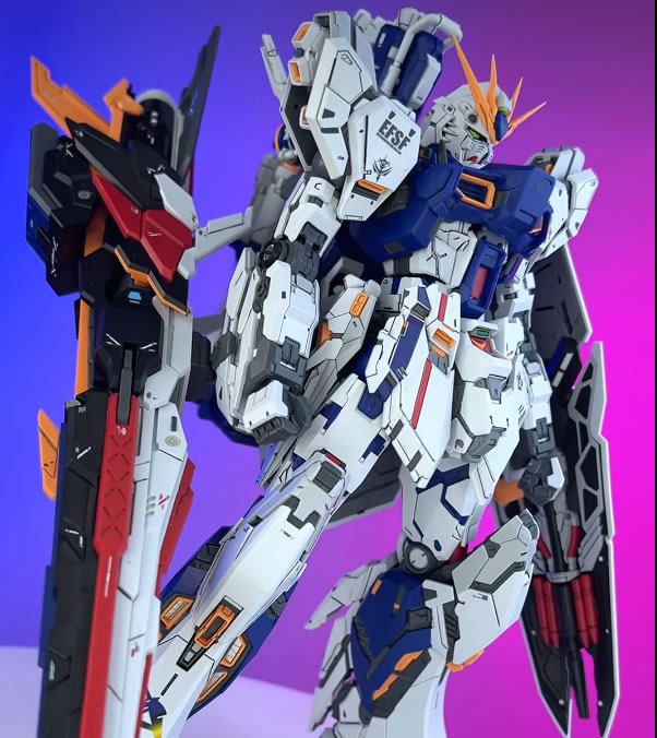 FARMER V NU GUNDAM GK DETAIL UP FF VER PLASTIC MODEL KIT