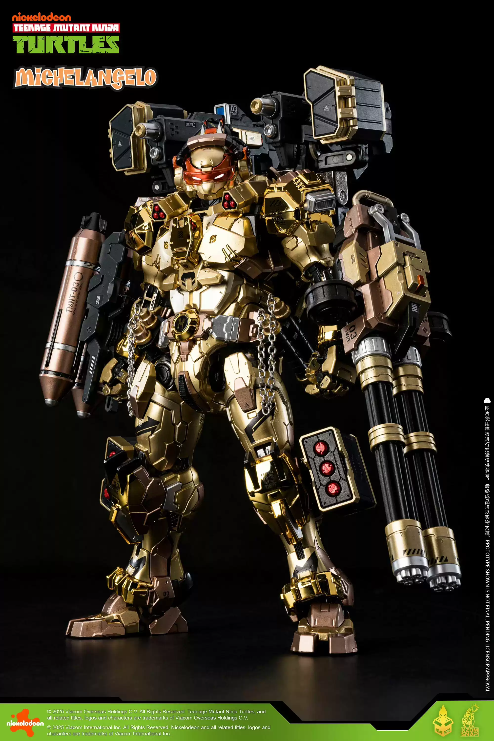 MOSHOW 模寿先祖效应梵天丸MCT-J03至臻级夜色限定版合金成品