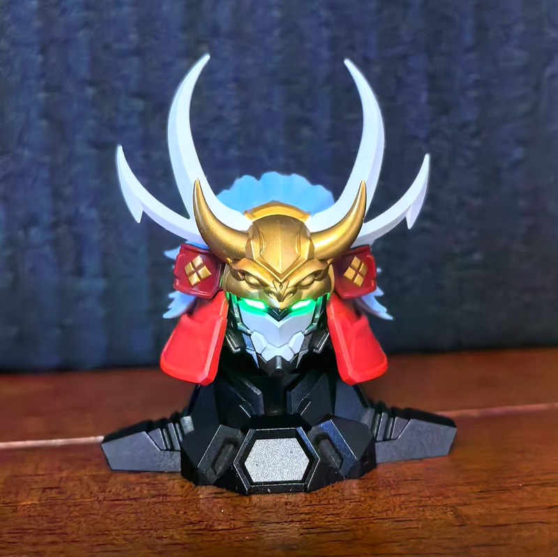 Moshow Kai Tiger of Kaihei Head Sculpt Blind Box Special Edition