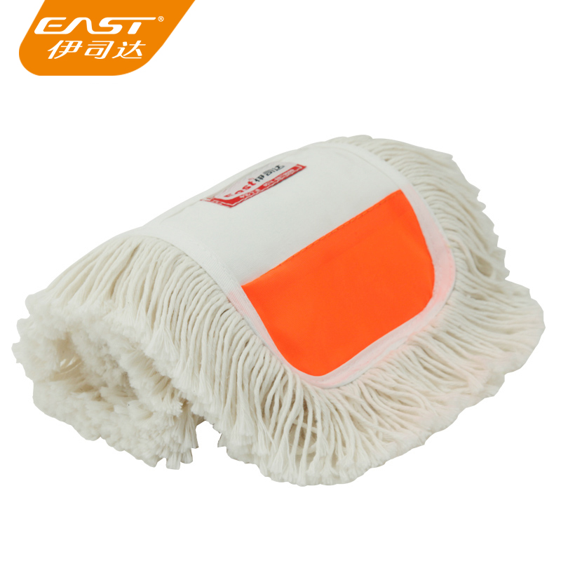 Isda flat household tile floor dust rotates dry and wet dual dust with lazy one drag and net replacement head cloth
