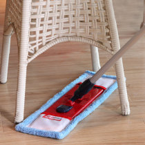 Isida flat mop Household wooden floor rotary bracket Lazy pier cloth Wet and dry tile cloth cover mop