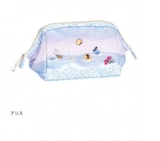 Красная шапочка, японская вместительная и большая милая косметичка, портативная розовая сумка-органайзер, в корейском стиле