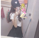 Японский милый кролик, бейсболка, универсальная солнцезащитная шляпа, брендовая кепка в стиле хип-хоп, с вышивкой, в корейском стиле