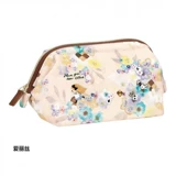 Милая японская вместительная и большая косметичка для принцессы, сумка для путешествий, сумка-органайзер, с вышивкой